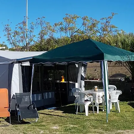 Campsite Wohnwagen